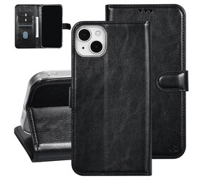 UNIQ Accessory UNIQ Accessory iPhone 15 & 14 Plus Book type case - Card holder for 3 cards - Magnetic closure - Black UNIQ Accessory UNIQ Accessory iPhone 15 & 14 Plus Book type case - Card holder for 3 cards - Magnetic closure - Black