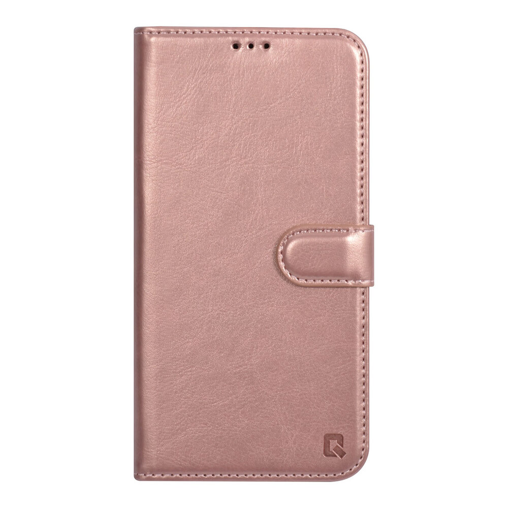 UNIQ Accessory UNIQ Accessory iPhone 15 & 14 Plus Book type case - Card holder for 3 cards - Magnetic closure - Rose Gold UNIQ Accessory UNIQ Accessory iPhone 15 & 14 Plus Book type case - Card holder for 3 cards - Magnetic closure - Rose Gold