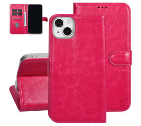 UNIQ Accessory UNIQ Accessory iPhone 15 & 14 Plus Book type case - Card holder for 3 cards - Magnetic closure - Hot Pink UNIQ Accessory UNIQ Accessory iPhone 15 & 14 Plus Book type case - Card holder for 3 cards - Magnetic closure - Hot Pink