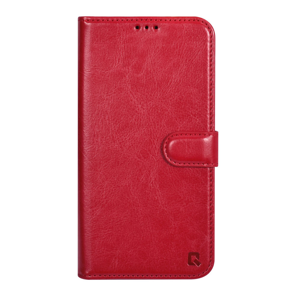 UNIQ Accessory UNIQ Accessory iPhone 15 & 14 Plus Book Case hoesje - Pasjeshouder voor 3 pasjes - Magneetsluiting - Hanger - Rood UNIQ Accessory UNIQ Accessory iPhone 15 & 14 Plus Book Case hoesje - Pasjeshouder voor 3 pasjes - Magneetsluiting - Hanger - Rood