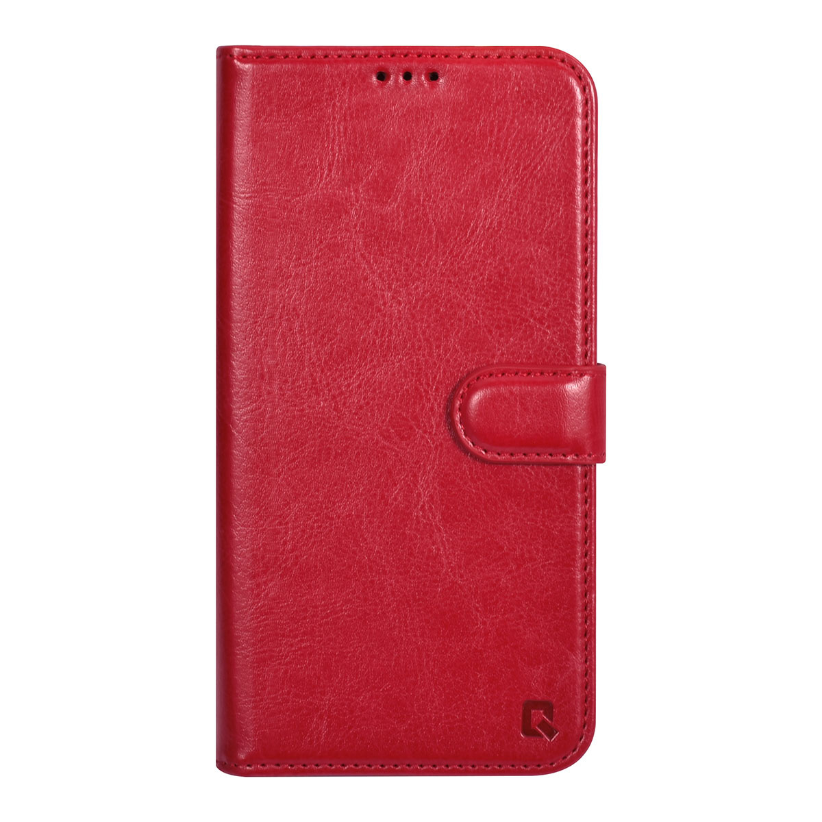 UNIQ Accessory UNIQ Accessory iPhone 15 & 14 Plus Book Case hoesje - Pasjeshouder voor 3 pasjes - Magneetsluiting - Hanger - Rood, foto 2 van 5