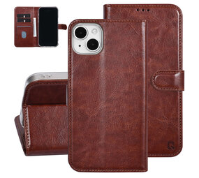 UNIQ Accessory UNIQ Accessory iPhone 15 & 14 Plus Book type case - Card holder for 3 cards - Magnetic closure - Brown UNIQ Accessory UNIQ Accessory iPhone 15 & 14 Plus Book type case - Card holder for 3 cards - Magnetic closure - Brown