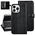 UNIQ Accessory iPhone 15 Pro Max Book-Case hul - Kartenhalter für 3 Karten - Magnetverschluss - Schwarz UNIQ Accessory iPhone 15 Pro Max Book-Case hul - Kartenhalter für 3 Karten - Magnetverschluss - Schwarz