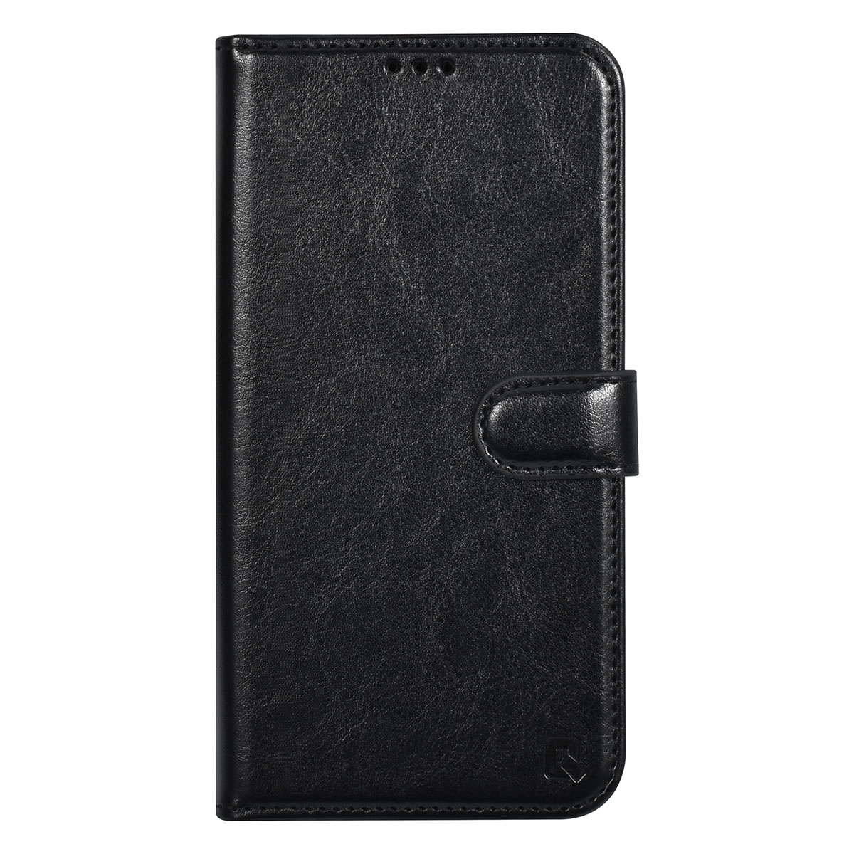UNIQ Accessory UNIQ Accessory iPhone 15 Pro Max Book Case hoesje - Pasjeshouder voor 3 pasjes - Magneetsluiting - Hanger - Zwart, foto 2 van 5