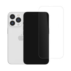 box of 10 - UNIQ Accessory iPhone 15 Pro Screenprotector - Transparent