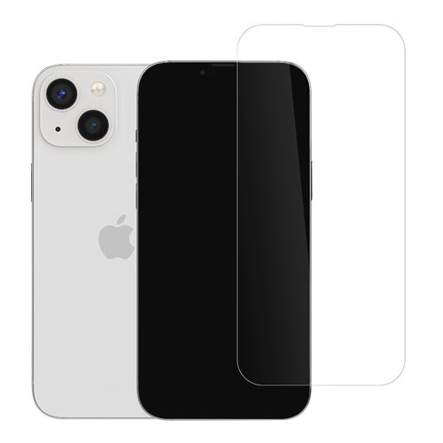 UNIQ Accessory box of 10 - UNIQ Accessory iPhone 15 Plus Screenprotector - Transparant