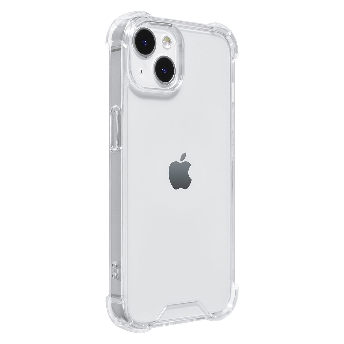 TUNIQ TUNIQ iPhone 15 TPU Backcover hoesje - Transparant - Antishock, foto 2 van 4