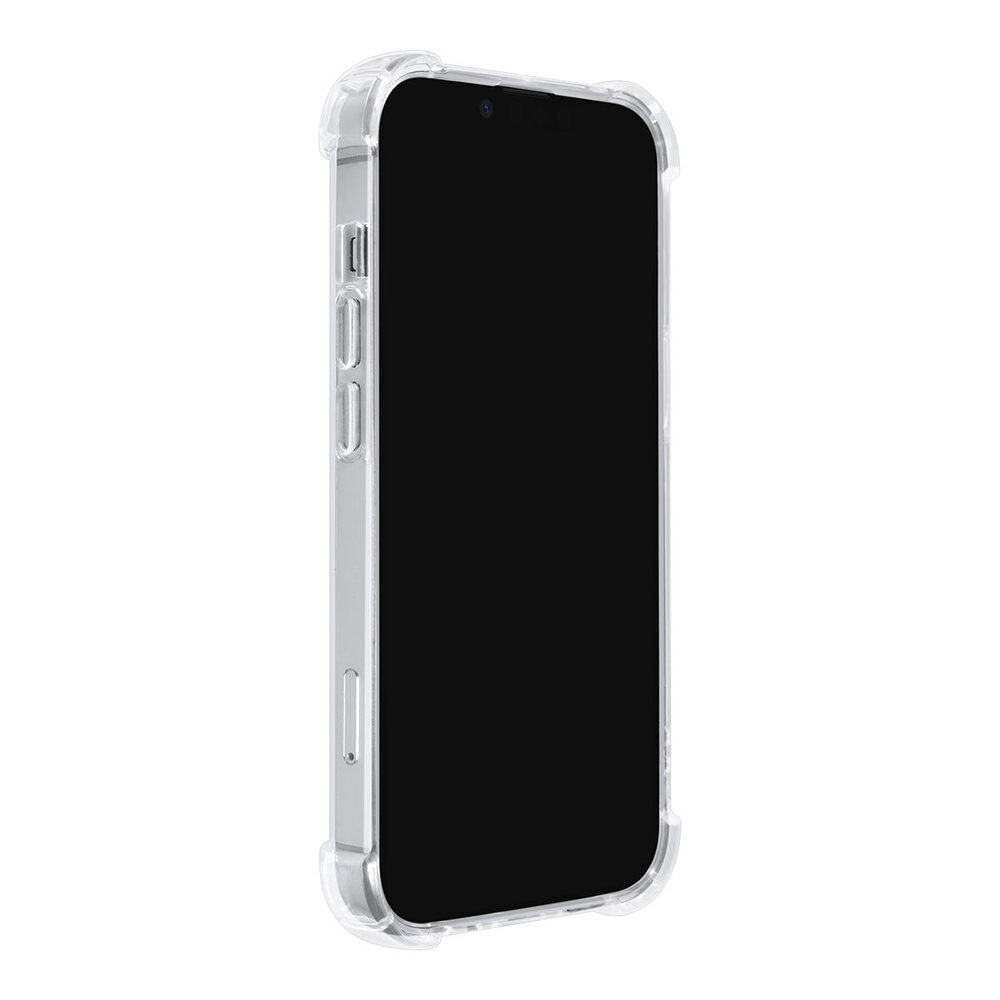 TUNIQ TUNIQ iPhone 15 Silikonhülle - Transparent - Antishock TUNIQ TUNIQ iPhone 15 Silikonhülle - Transparent - Antishock