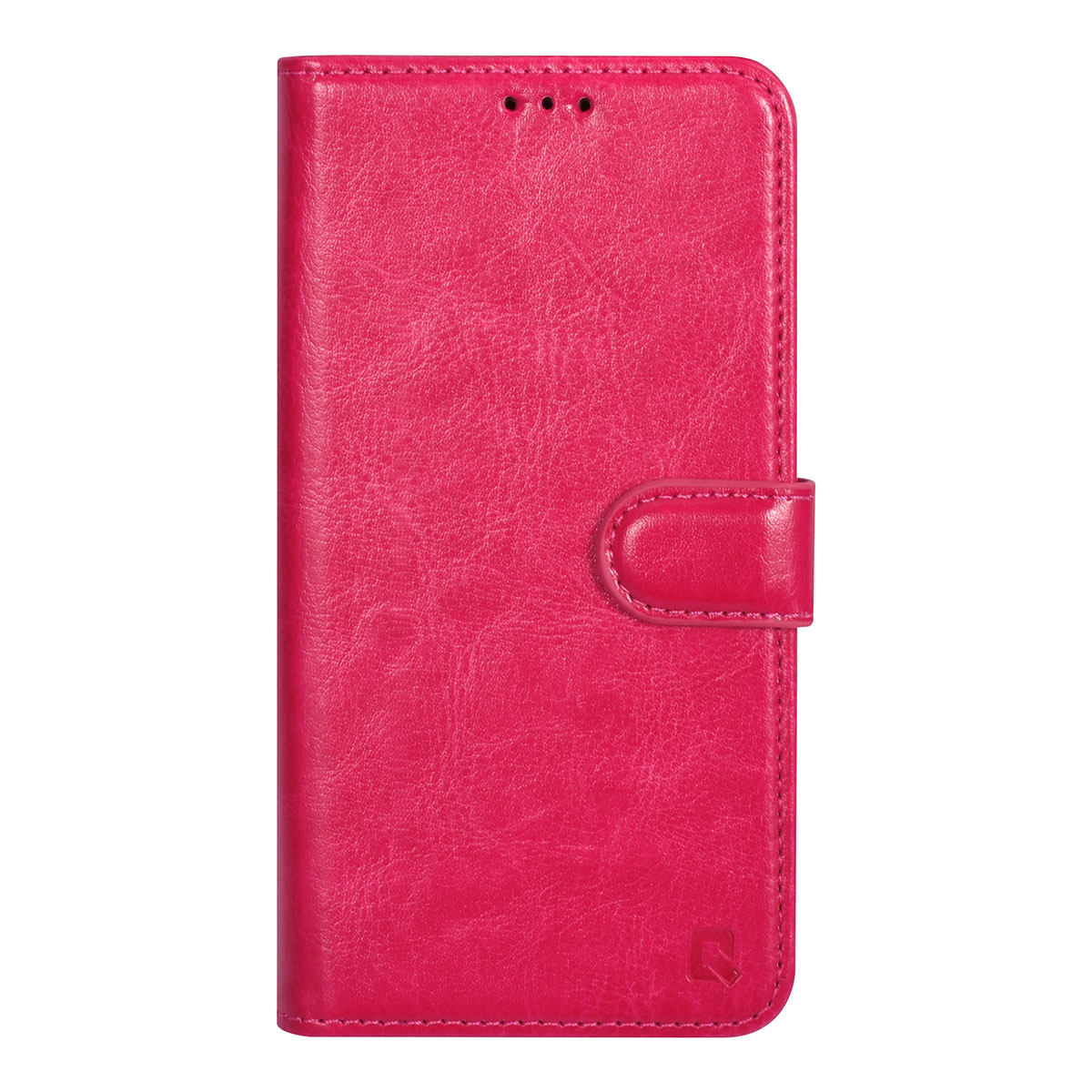 UNIQ Accessory UNIQ Accessory iPhone 15 Pro Book Case hoesje - Pasjeshouder voor 3 pasjes - Magneetsluiting - Hanger - Felroze, foto 2 van 5