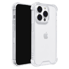 TUNIQ iPhone 15 Pro TPU Backcover hoesje - Transparant - Antishock