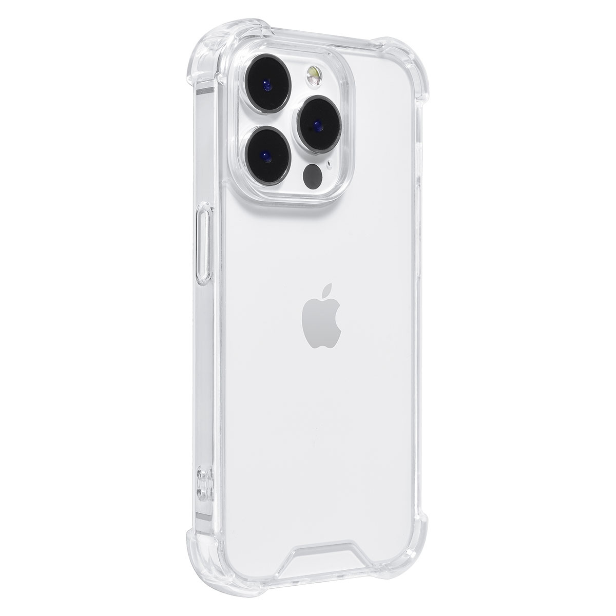 TUNIQ TUNIQ iPhone 15 Pro TPU Backcover hoesje - Transparant - Antishock, foto 2 van 3