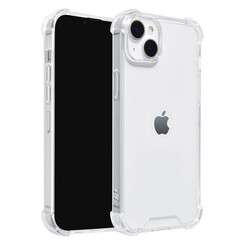 UNIQ Accessory iPhone 15 & 14 Plus TPU Backcover hoesje - Transparant - Antishock