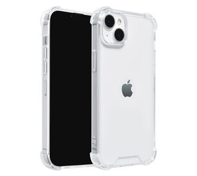 UNIQ Accessory UNIQ Accessory iPhone 15 & 14 Plus TPU Back Cover - Transparent - Antishock UNIQ Accessory UNIQ Accessory iPhone 15 & 14 Plus TPU Back Cover - Transparent - Antishock