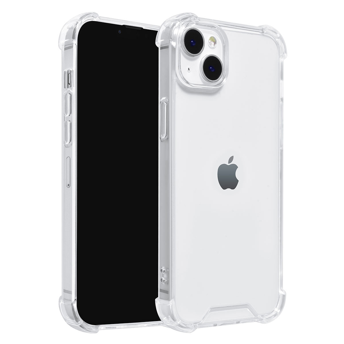 UNIQ Accessory UNIQ Accessory iPhone 15 & 14 Plus TPU Backcover hoesje - Transparant - Antishock