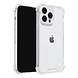TUNIQ TUNIQ Coque arrière en TPU iPhone 15 Pro Max - Transparent - Antishock TUNIQ TUNIQ Coque arrière en TPU iPhone 15 Pro Max - Transparent - Antishock