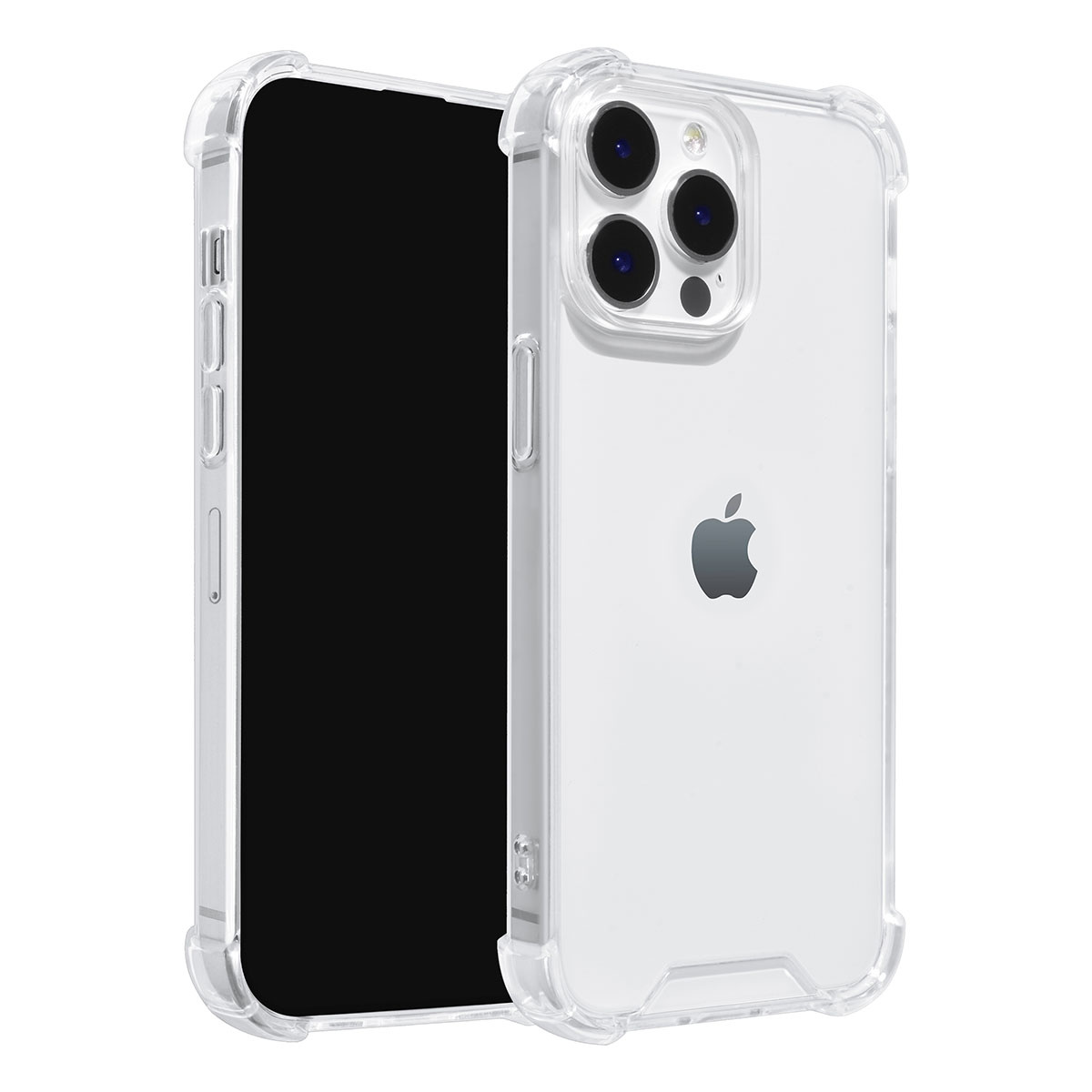TUNIQ TUNIQ iPhone 15 Pro Max TPU Backcover hoesje - Transparant - Antishock