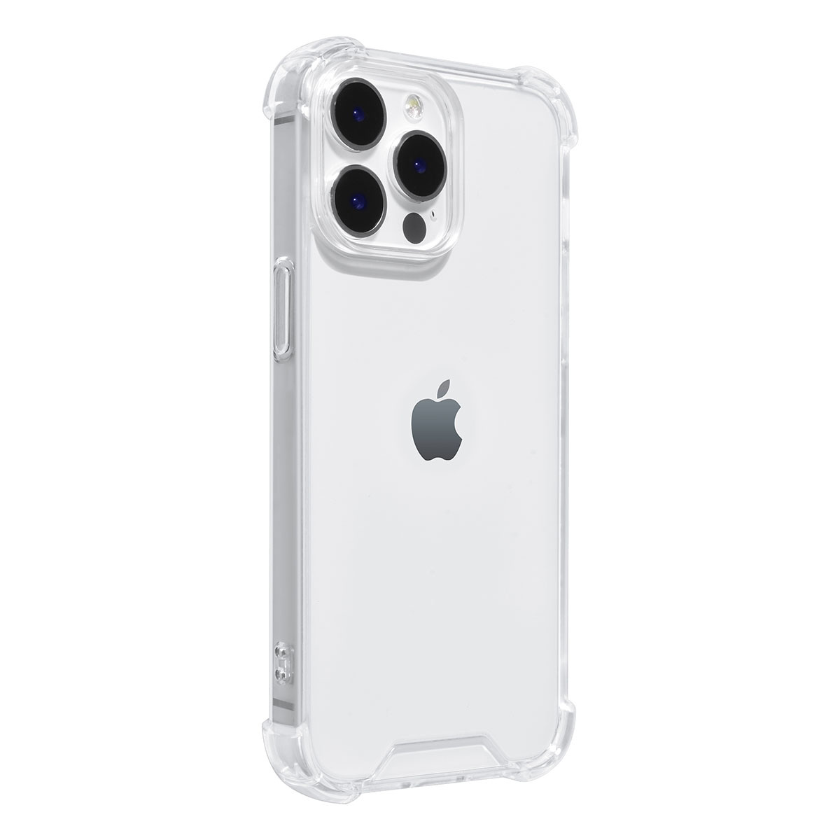 TUNIQ TUNIQ iPhone 15 Pro Max TPU Backcover hoesje - Transparant - Antishock, foto 2 van 3