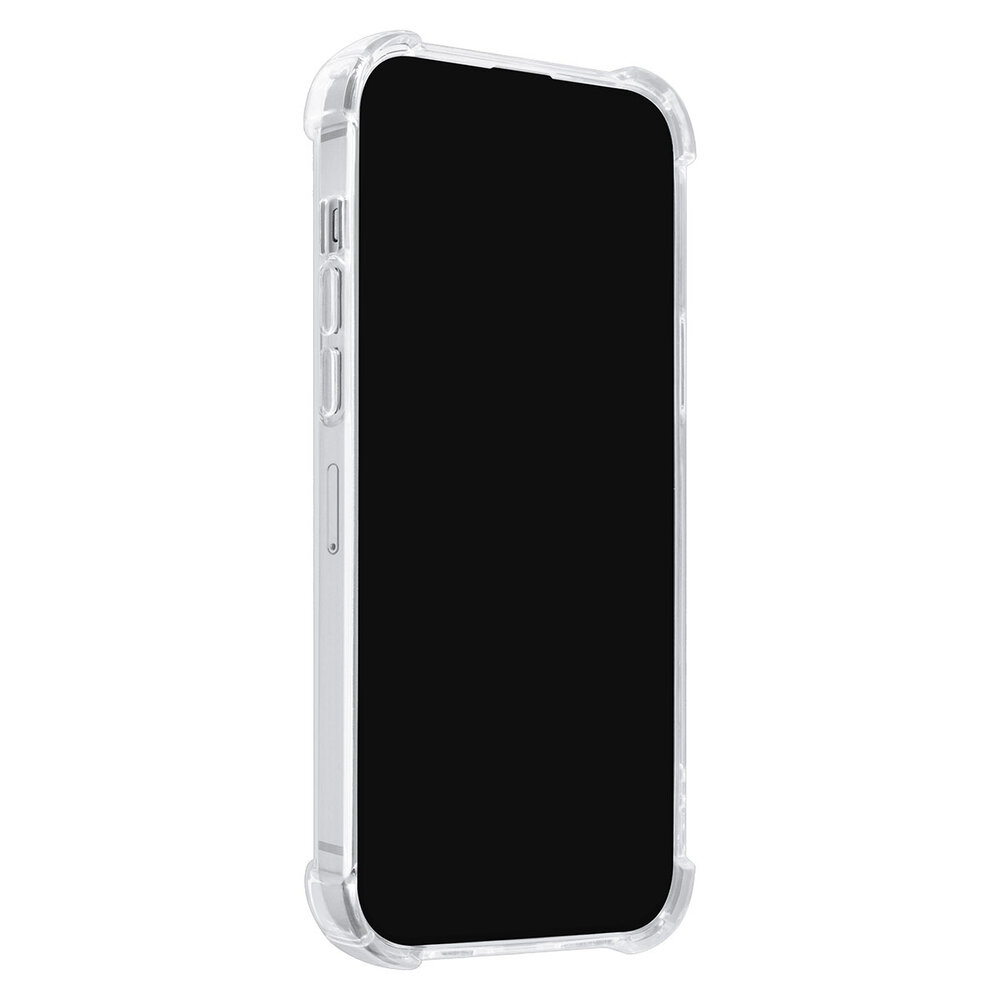 TUNIQ TUNIQ Coque arrière en TPU iPhone 15 Pro Max - Transparent - Antishock TUNIQ TUNIQ Coque arrière en TPU iPhone 15 Pro Max - Transparent - Antishock