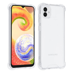 UNIQ Accessory Galaxy A04 TPU Back Cover - Transparent - Antishock