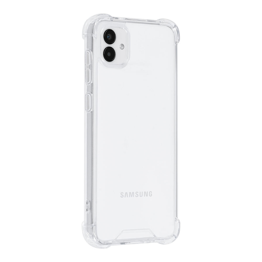 UNIQ Accessory UNIQ Accessory Galaxy A04 TPU Back Cover - Transparent - Antishock UNIQ Accessory UNIQ Accessory Galaxy A04 TPU Back Cover - Transparent - Antishock
