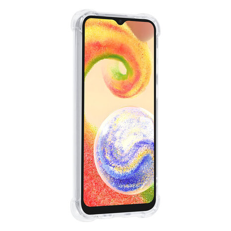 UNIQ Accessory UNIQ Accessory Galaxy A04 TPU Back Cover - Transparent - Antishock UNIQ Accessory UNIQ Accessory Galaxy A04 TPU Back Cover - Transparent - Antishock