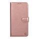 UNIQ Accessory UNIQ Accessory iPhone 15 Book Case hoesje - Pasjeshouder voor 3 pasjes - Magneetsluiting - Hanger - Rose Gold UNIQ Accessory UNIQ Accessory iPhone 15 Book Case hoesje - Pasjeshouder voor 3 pasjes - Magneetsluiting - Hanger - Rose Gold