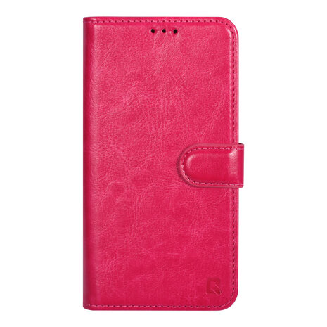 UNIQ Accessory UNIQ Accessory Étui pour Samsung iPhone 15 - Porte-cartes pour 3 cartes - Fermeture magnétique -Rose vif UNIQ Accessory UNIQ Accessory Étui pour Samsung iPhone 15 - Porte-cartes pour 3 cartes - Fermeture magnétique -Rose vif