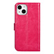 UNIQ Accessory UNIQ Accessory iPhone 15 Book type case - Card holder for 3 cards - Magnetic closure - Hot Pink UNIQ Accessory UNIQ Accessory iPhone 15 Book type case - Card holder for 3 cards - Magnetic closure - Hot Pink