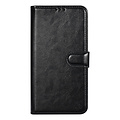 UNIQ Accessory UNIQ Accessory iPhone 15 Pro Book Case hoesje - Pasjeshouder voor 3 pasjes - Magneetsluiting - Hanger - Zwart