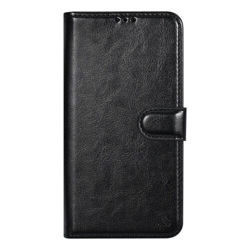 UNIQ Accessory UNIQ Accessory iPhone 15 Pro Book Case hoesje - Pasjeshouder voor 3 pasjes - Magneetsluiting - Hanger - Zwart