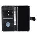 UNIQ Accessory UNIQ Accessory iPhone 15 Pro Book Case hoesje - Pasjeshouder voor 3 pasjes - Magneetsluiting - Hanger - Zwart