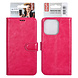 UNIQ Accessory UNIQ Accessory Étui pour Samsung iPhone 15 Pro - Porte-cartes pour 3 cartes - Fermeture magnétique -Rose vif UNIQ Accessory UNIQ Accessory Étui pour Samsung iPhone 15 Pro - Porte-cartes pour 3 cartes - Fermeture magnétique -Rose vif