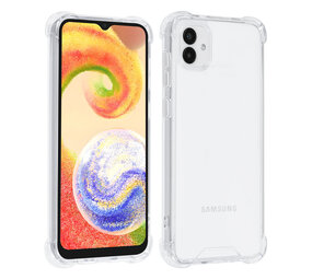 UNIQ Accessory UNIQ Accessory Galaxy A04e Silikonhülle - Transparent - Antishock UNIQ Accessory UNIQ Accessory Galaxy A04e Silikonhülle - Transparent - Antishock