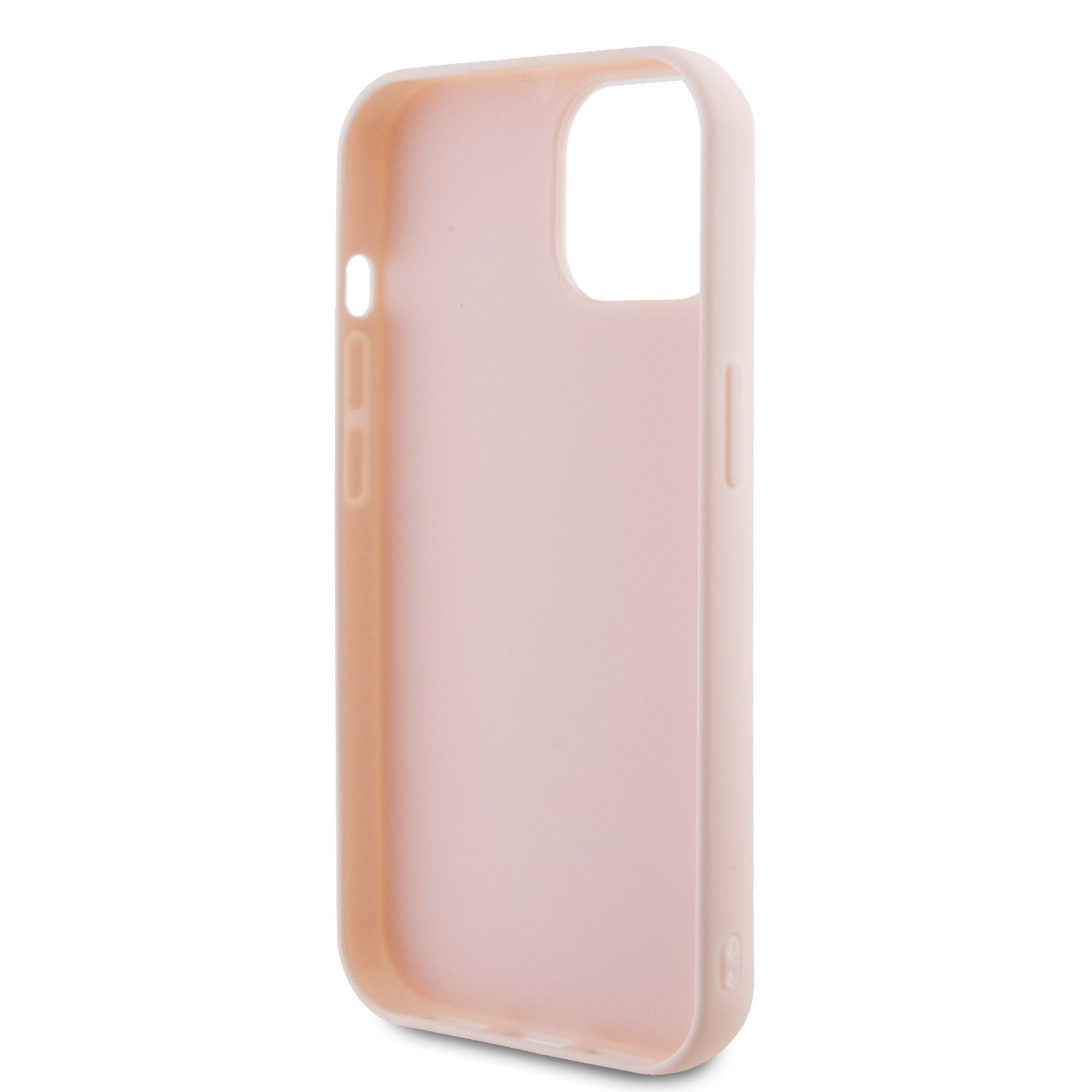 Karl Lagerfeld Karl Lagerfeld iPhone 15 Hardcase hoesje - 3D Glitter Logo - Roze, foto 6 van 6