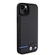 BMW BMW iPhone 15 & 14 Plus Hardcase-Ruckseite - Carbon - Schwarz BMW BMW iPhone 15 & 14 Plus Hardcase-Ruckseite - Carbon - Schwarz