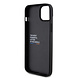 BMW BMW iPhone 15 & 14 Plus Hardcase-Ruckseite - Carbon - Schwarz BMW BMW iPhone 15 & 14 Plus Hardcase-Ruckseite - Carbon - Schwarz