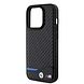 BMW BMW iPhone 15 Pro Hardcase-Rückseite - Carbon - Schwarz BMW BMW iPhone 15 Pro Hardcase-Rückseite - Carbon - Schwarz