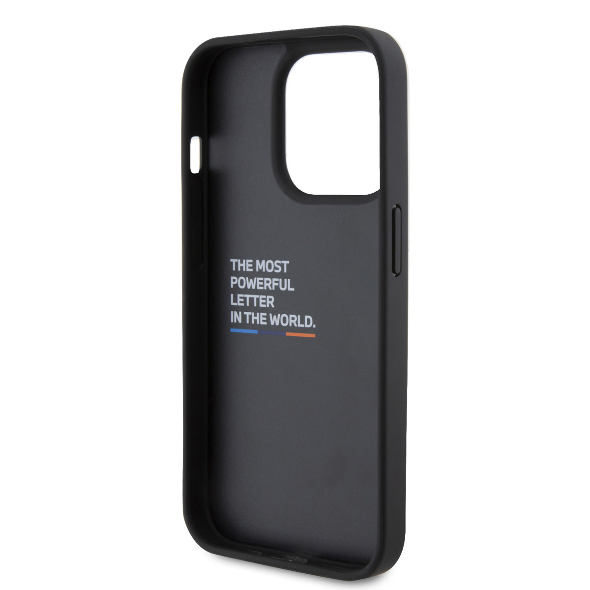 BMW BMW iPhone 15 Pro Hardcase hoesje - Carbon - Zwart, foto 6 van 6