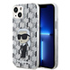 Karl Lagerfeld Karl Lagerfeld iPhone 15 & 14 Plus TPU Hardcase - Ikonik Monogram - Transparent Karl Lagerfeld Karl Lagerfeld iPhone 15 & 14 Plus TPU Hardcase - Ikonik Monogram - Transparent
