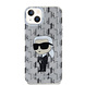 Karl Lagerfeld Karl Lagerfeld iPhone 15 & 14 Plus TPU Hardcase - Ikonik Monogram - Transparent Karl Lagerfeld Karl Lagerfeld iPhone 15 & 14 Plus TPU Hardcase - Ikonik Monogram - Transparent