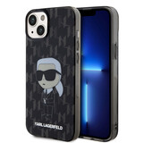 Karl Lagerfeld Karl Lagerfeld Coque arriere en TPU iPhone 15 & 14 Plus - Ikonik Monogram - Noir Karl Lagerfeld Karl Lagerfeld Coque arriere en TPU iPhone 15 & 14 Plus - Ikonik Monogram - Noir