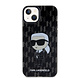 Karl Lagerfeld Karl Lagerfeld iPhone 15 & 14 Plus Hardcase hoesje - Ikonik Monogram - Zwart Karl Lagerfeld Karl Lagerfeld iPhone 15 & 14 Plus Hardcase hoesje - Ikonik Monogram - Zwart