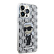 Karl Lagerfeld Karl Lagerfeld iPhone 15 Pro Max TPU Hardcase-Rückseite - Ikonik Monogram - Transparent Karl Lagerfeld Karl Lagerfeld iPhone 15 Pro Max TPU Hardcase-Rückseite - Ikonik Monogram - Transparent