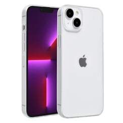 UNIQ Accessory iPhone 15 Plus TPU Back Cover hoesje - Transparant