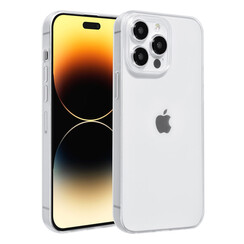 UNIQ Accessory iPhone 15 Pro Max Silikonhülle - Transparent