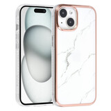 UNIQ Accessory UNIQ Accessory iPhone 15 Silikonhülle - Marble UNIQ Accessory UNIQ Accessory iPhone 15 Silikonhülle - Marble