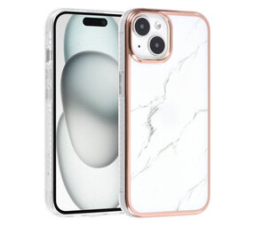 UNIQ Accessory UNIQ Accessory iPhone 15 Silikonhülle - Marble UNIQ Accessory UNIQ Accessory iPhone 15 Silikonhülle - Marble