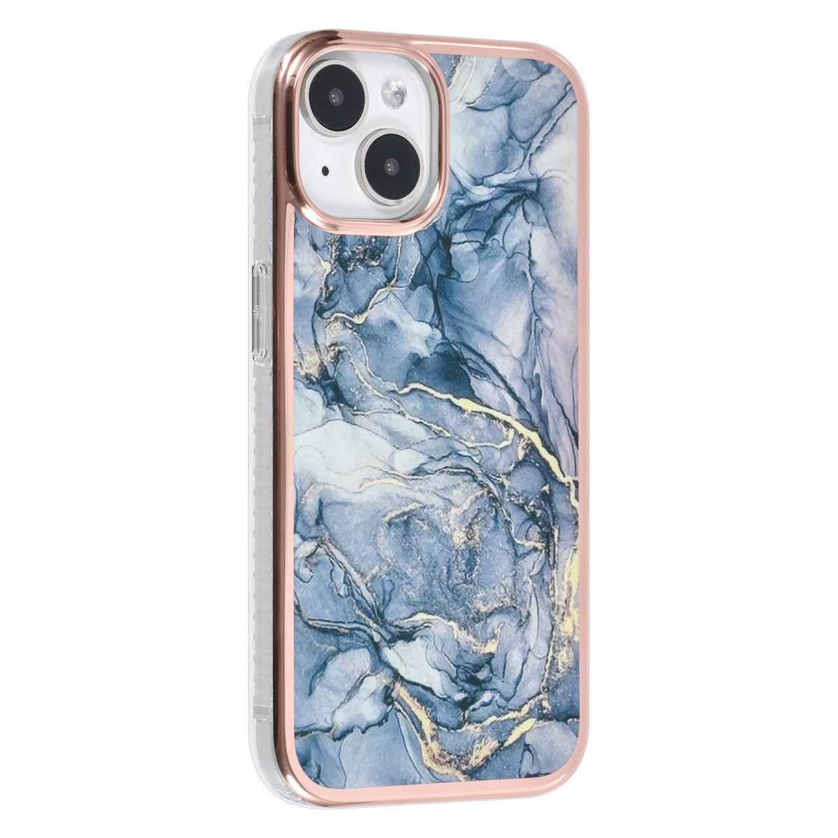 UNIQ Accessory UNIQ Accessory iPhone 15 TPU Back Cover hoesje - Marble Grey, foto 2 van 4