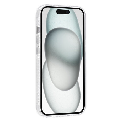 UNIQ Accessory UNIQ Accessory Coque arrière en iPhone 15 - Marble Grey UNIQ Accessory UNIQ Accessory Coque arrière en iPhone 15 - Marble Grey
