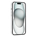 UNIQ Accessory UNIQ Accessory Coque arrière en iPhone 15 - Marble Black UNIQ Accessory UNIQ Accessory Coque arrière en iPhone 15 - Marble Black